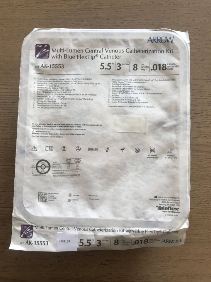 Teleflex # AK-15553