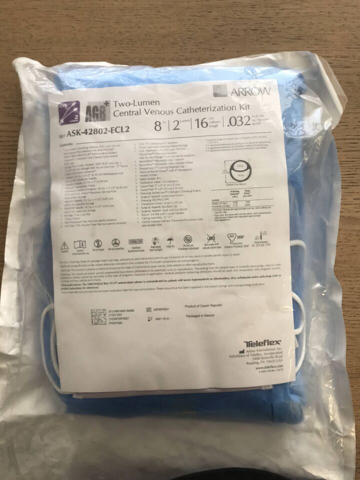 Teleflex # ASK-42802-PSCR