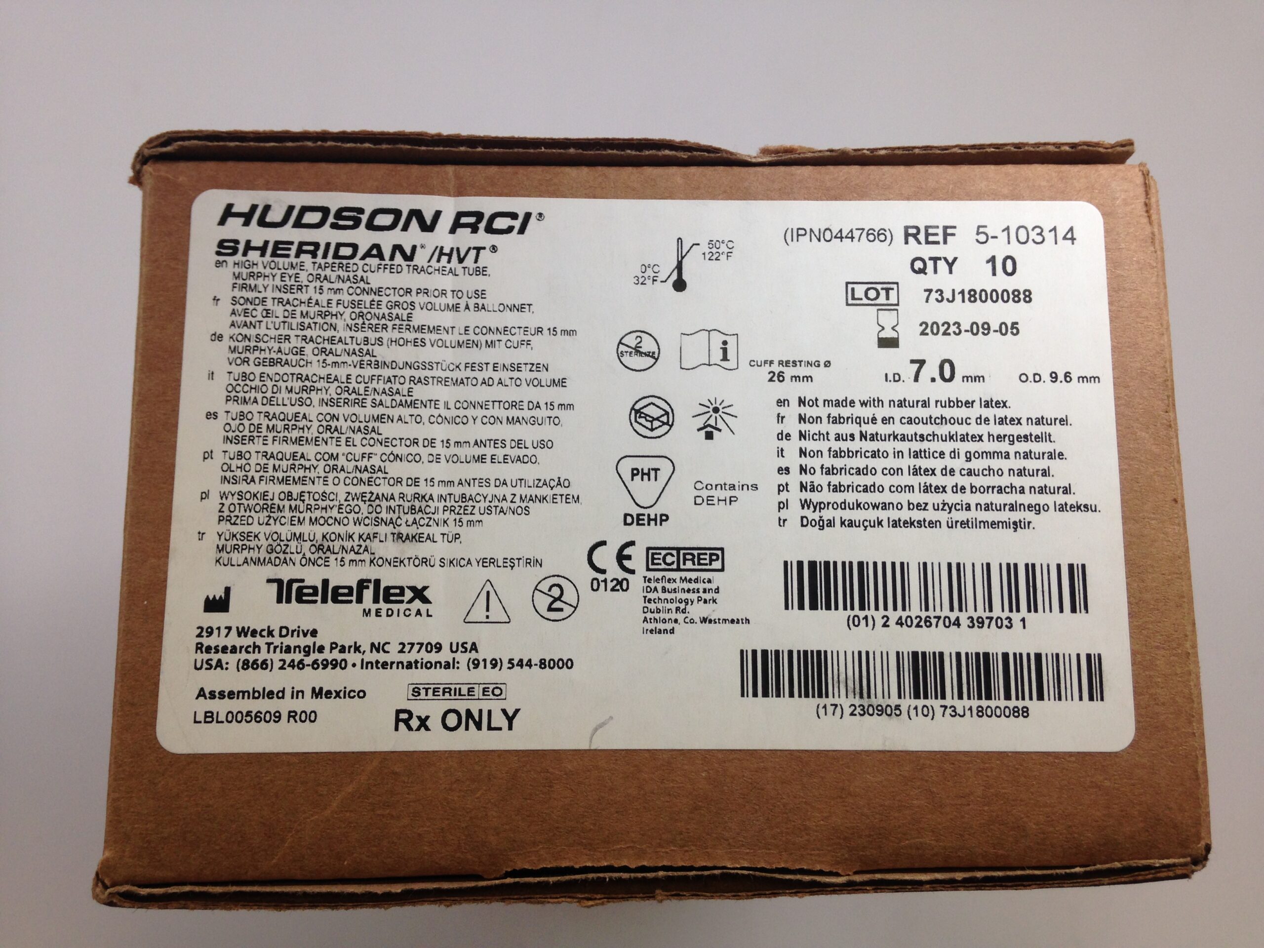 Teleflex # V5-10314