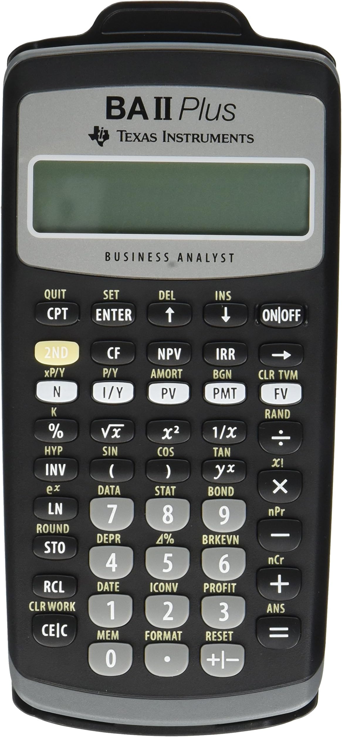 Texas Instrument # BAIIPLUS