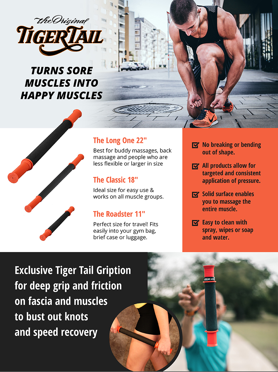 Tiger Tail USA # 9737