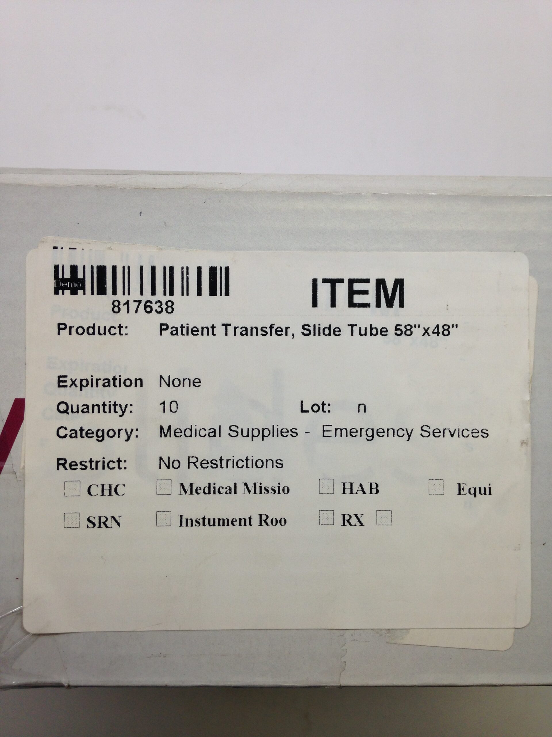 Tollos Inc # ST-5848S