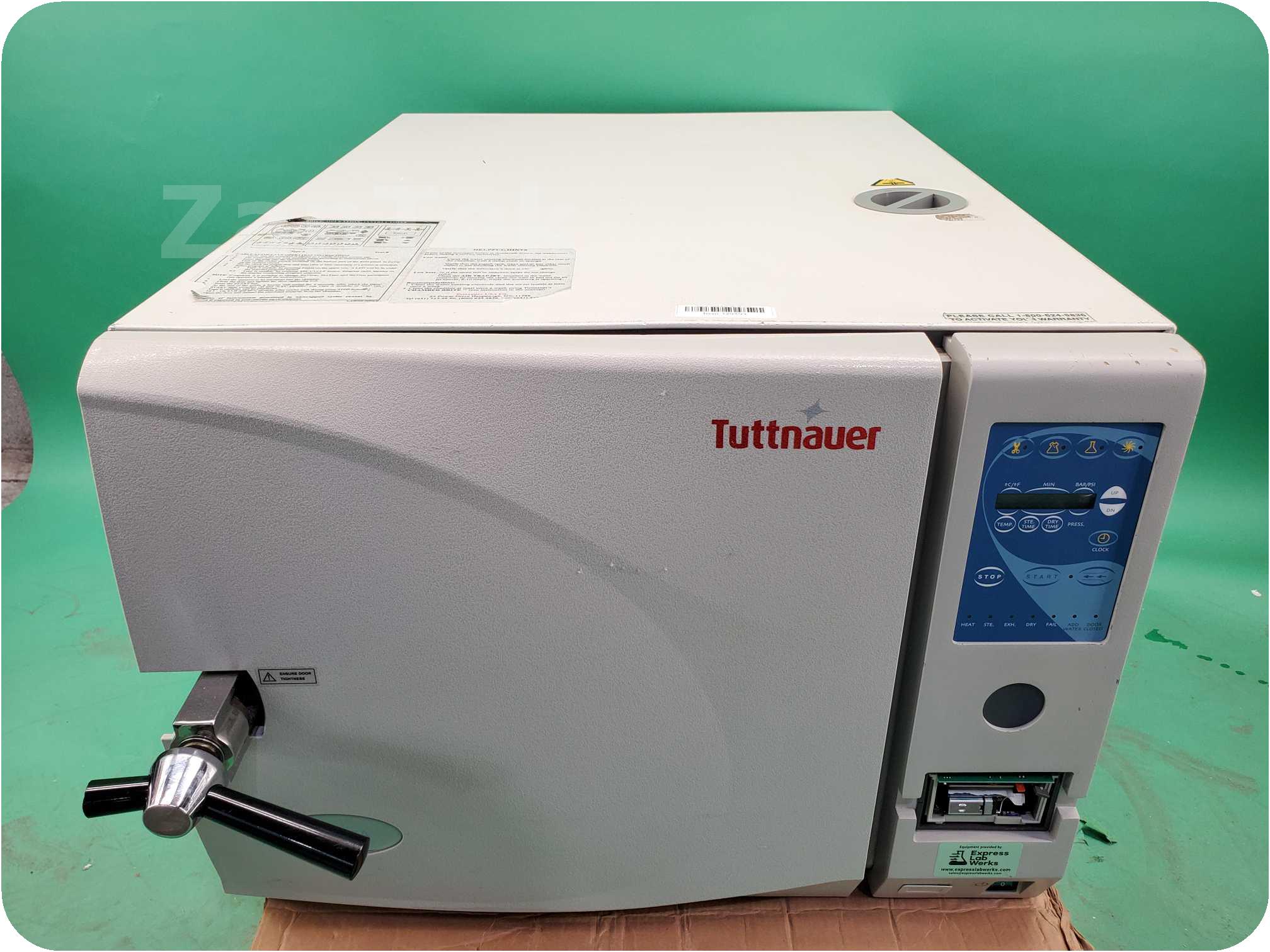 Tuttnauer Co, . # 3870EA