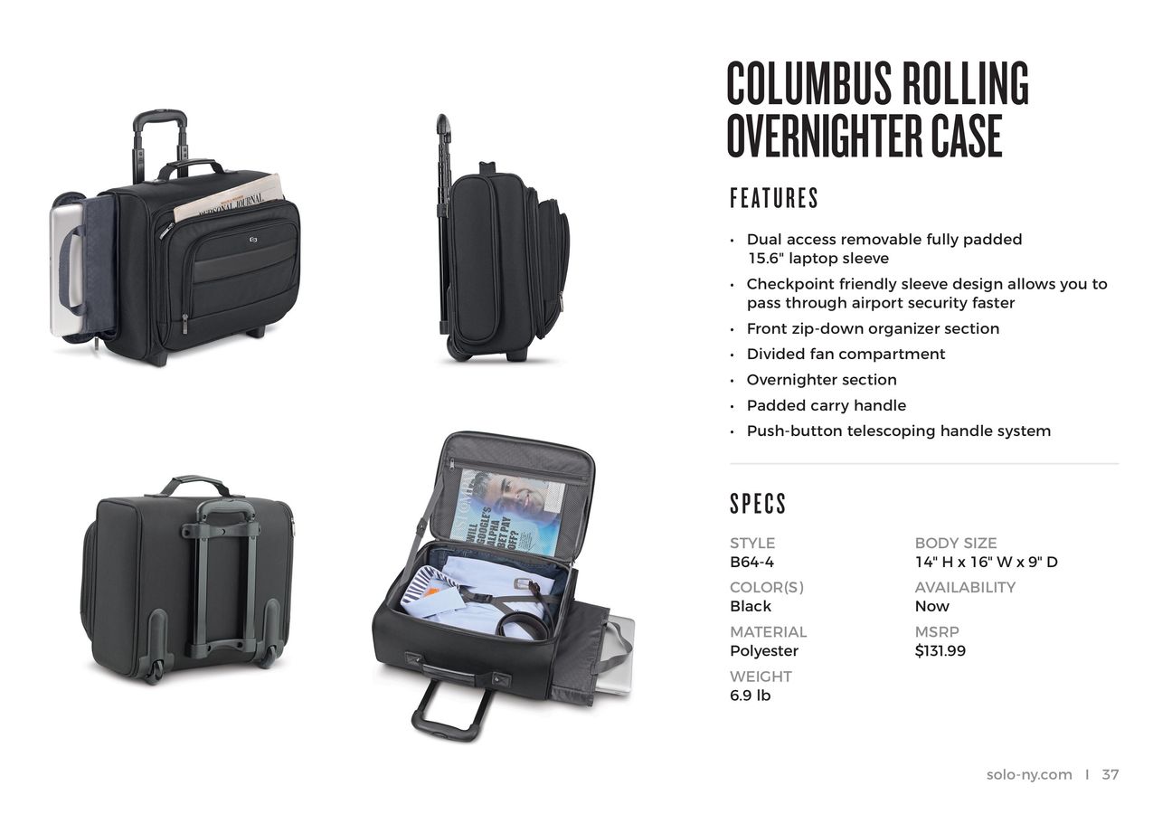 United States Luggage # B64-4