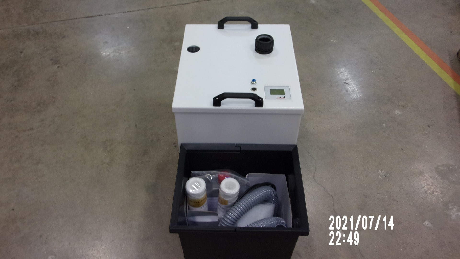 VHF Camfacture # CM08-I5ZBNSO