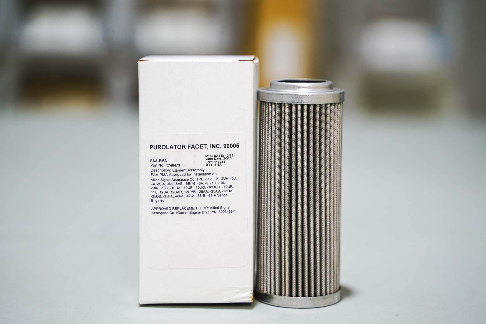 VHF Camfacture # ET-FS-FP-WE