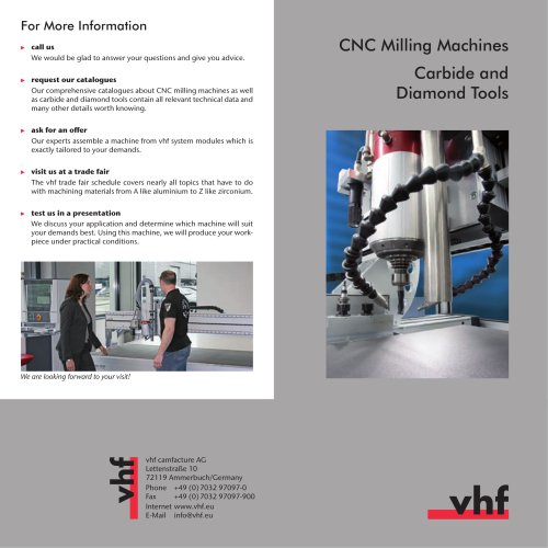 VHF Camfacture # IM-M-MT-S