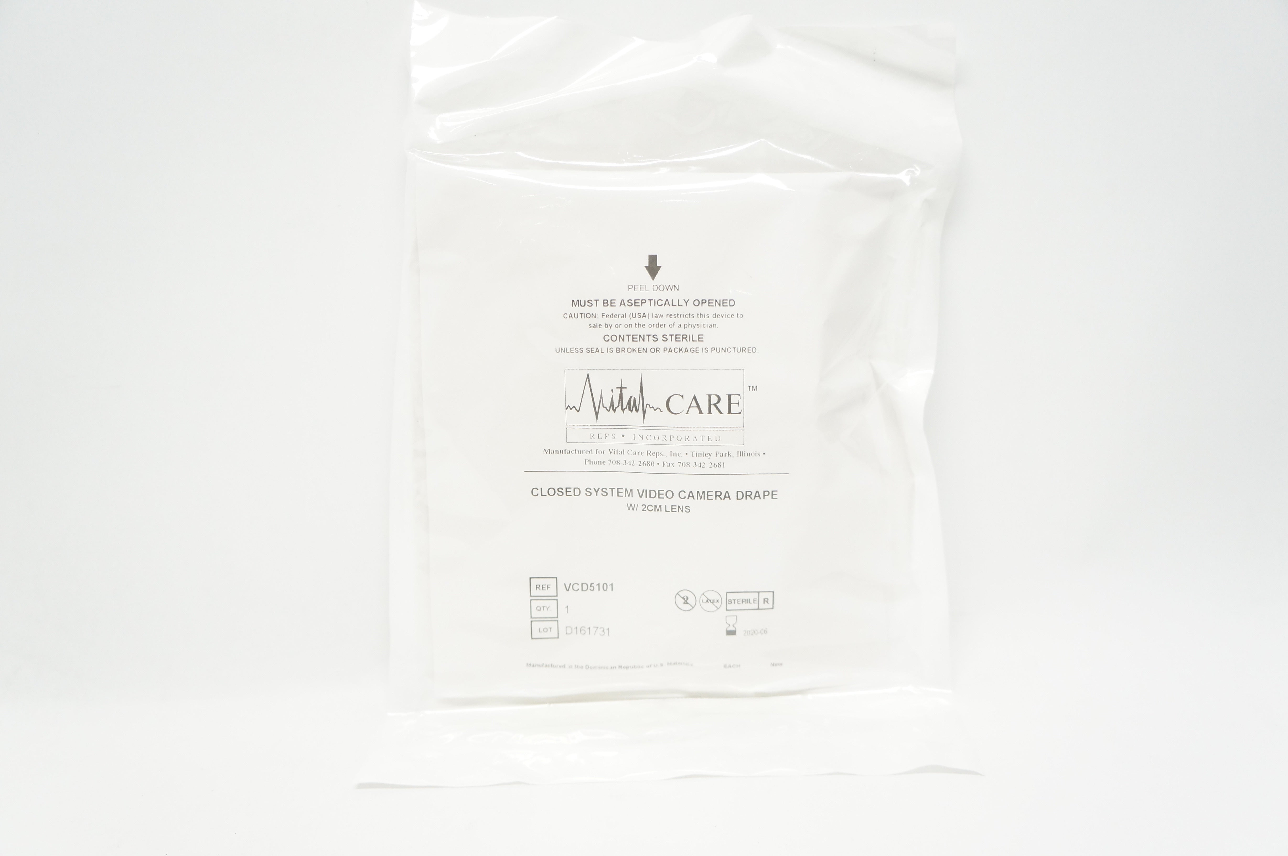 Vital Care # VCD5101