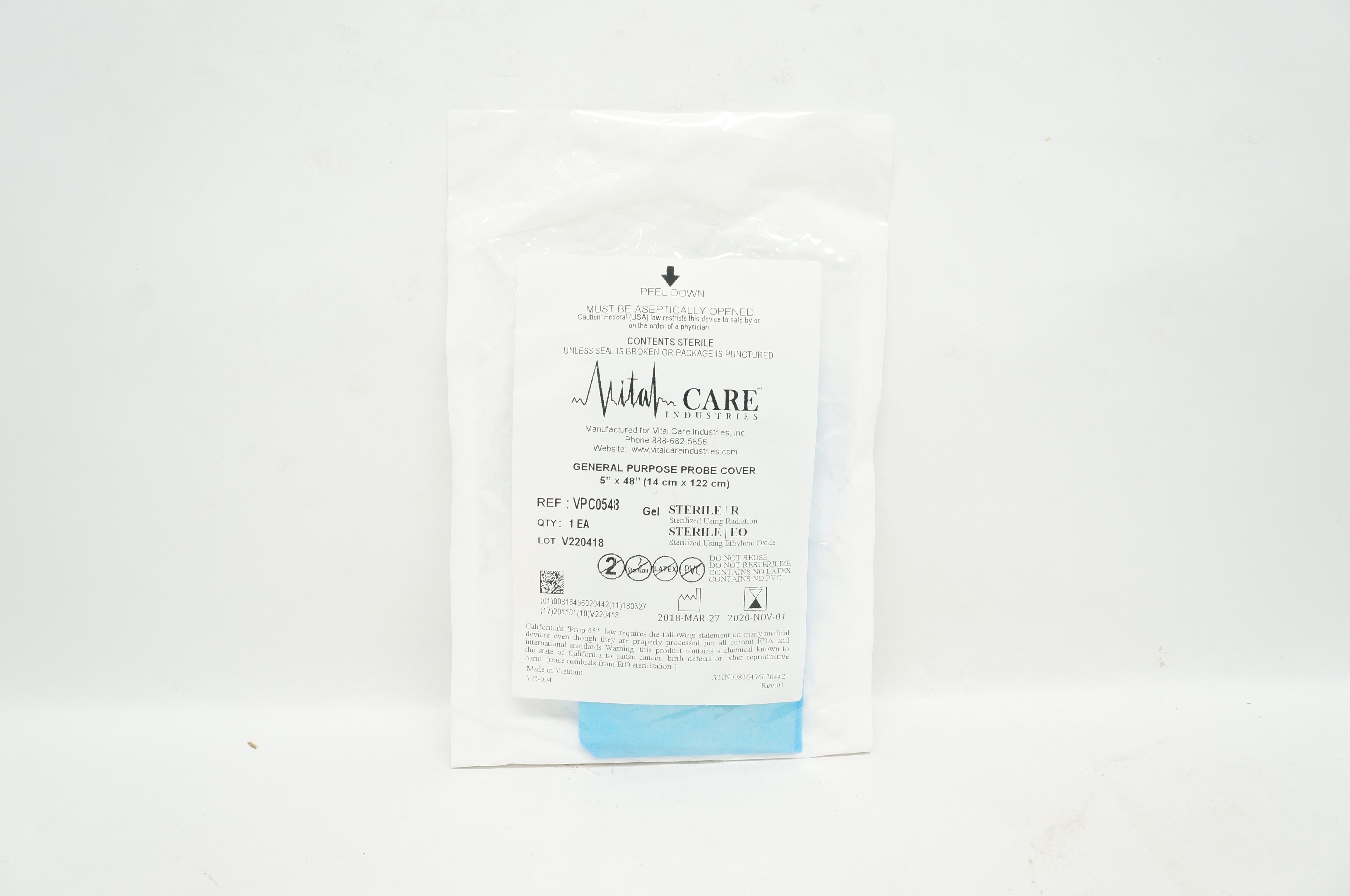 Vital Care # VPC0548