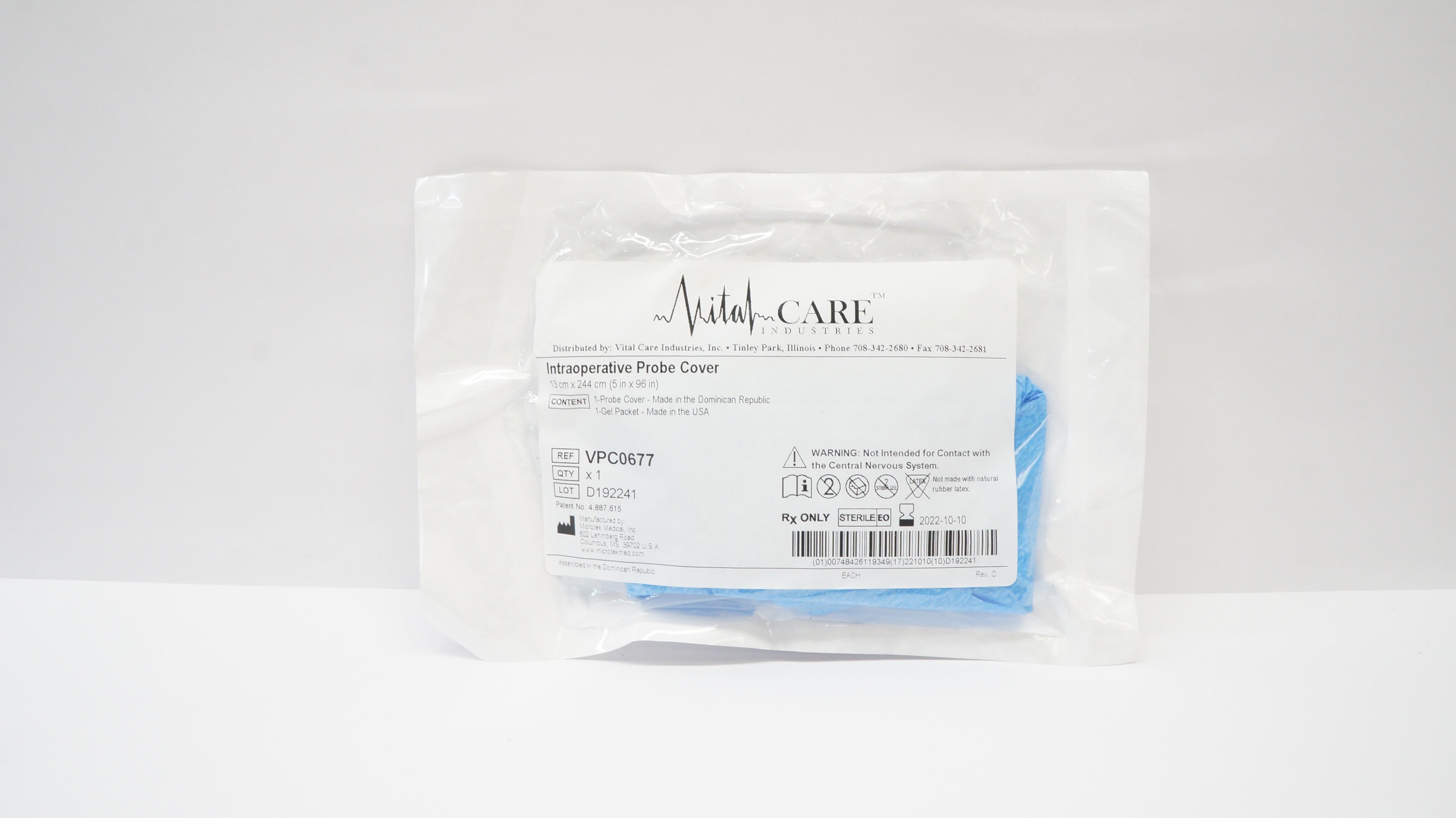 Vital Care # VPC0677