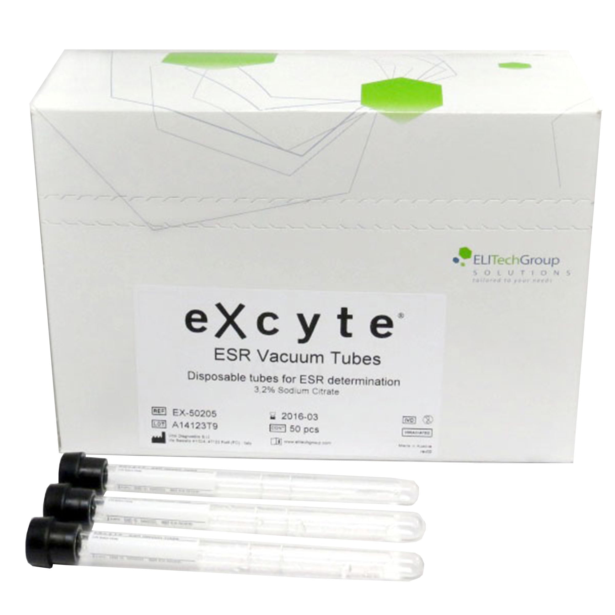 Vital Diagnostics # EX-50205