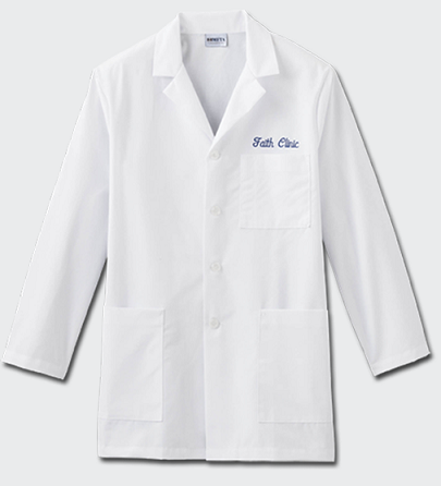 White Swan Uniform # 15007-011-XL
