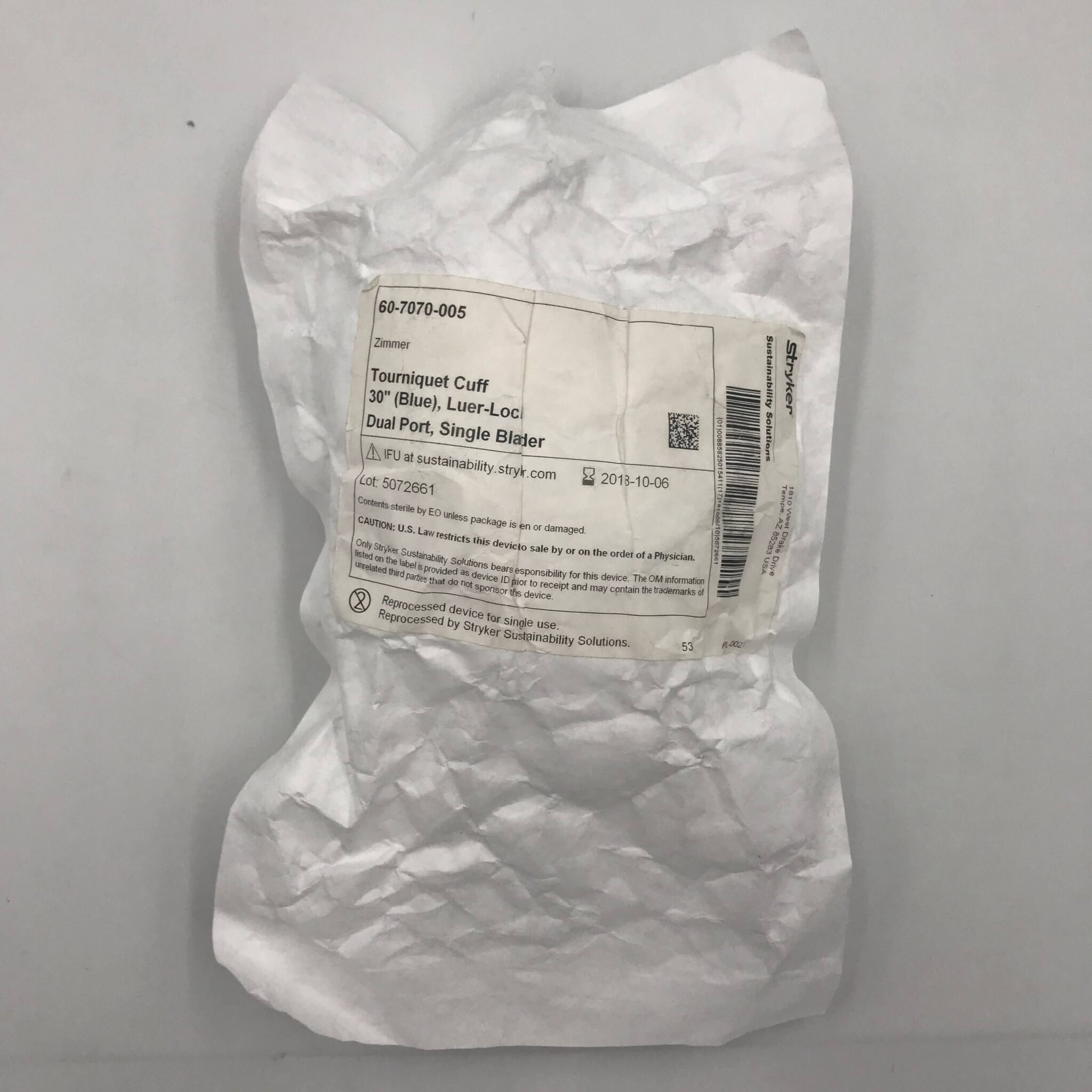 Zimmer # 60-7070-156-00