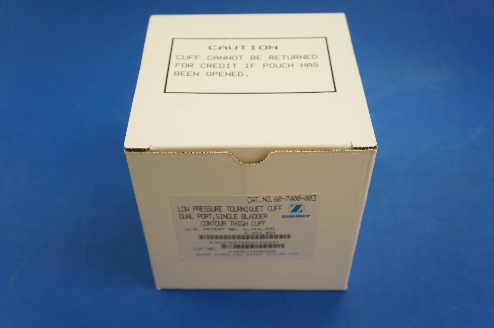 Zimmer # 60-7450-003-