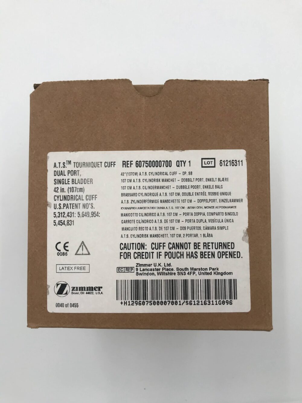 Zimmer # 60750000700