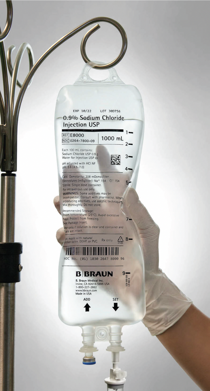 B Braun # E8000
