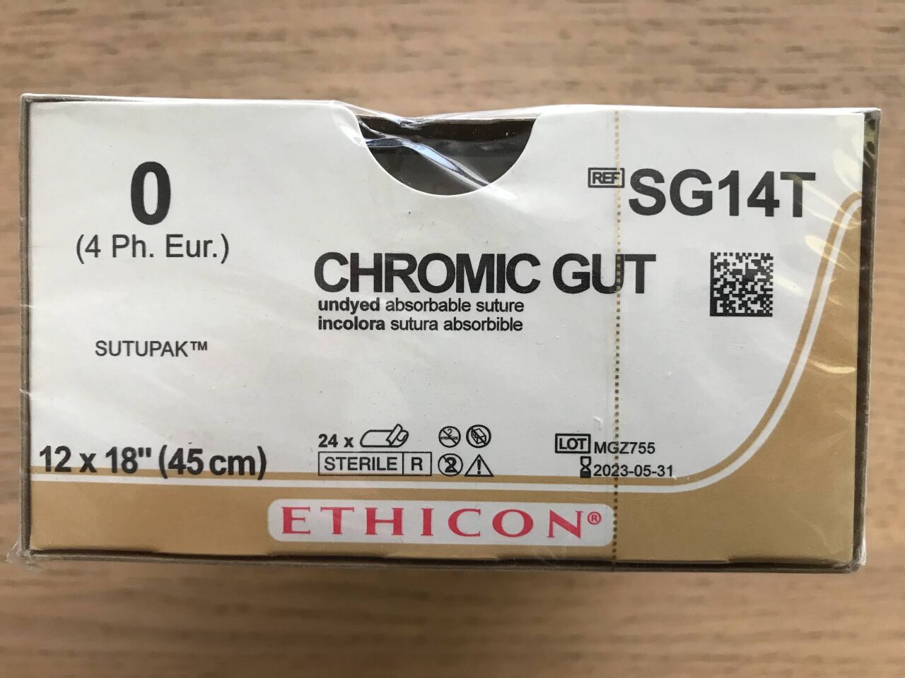 Ethicon # SG14T