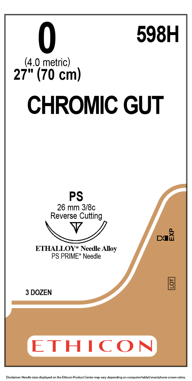 Ethicon # 598H
