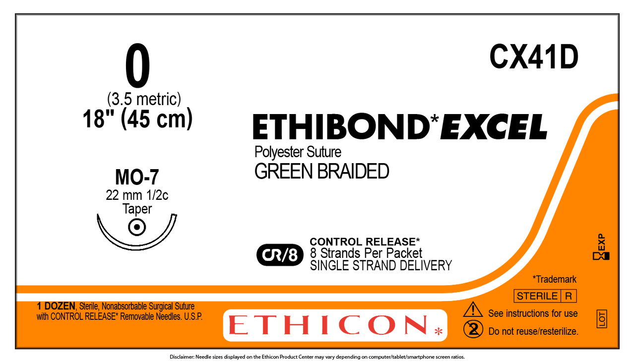 Ethicon # CX41D