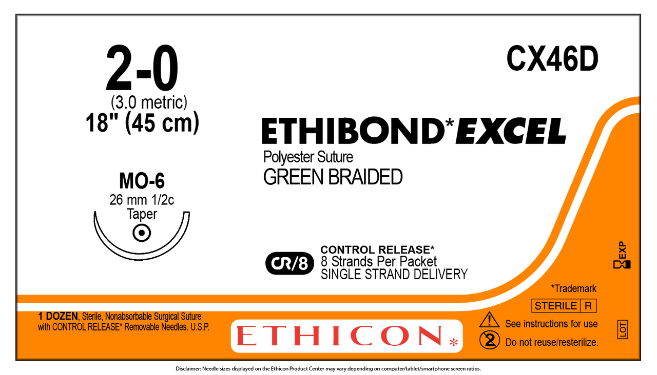 Ethicon # CX46D