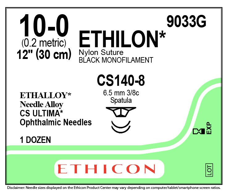 Ethicon # 9033G