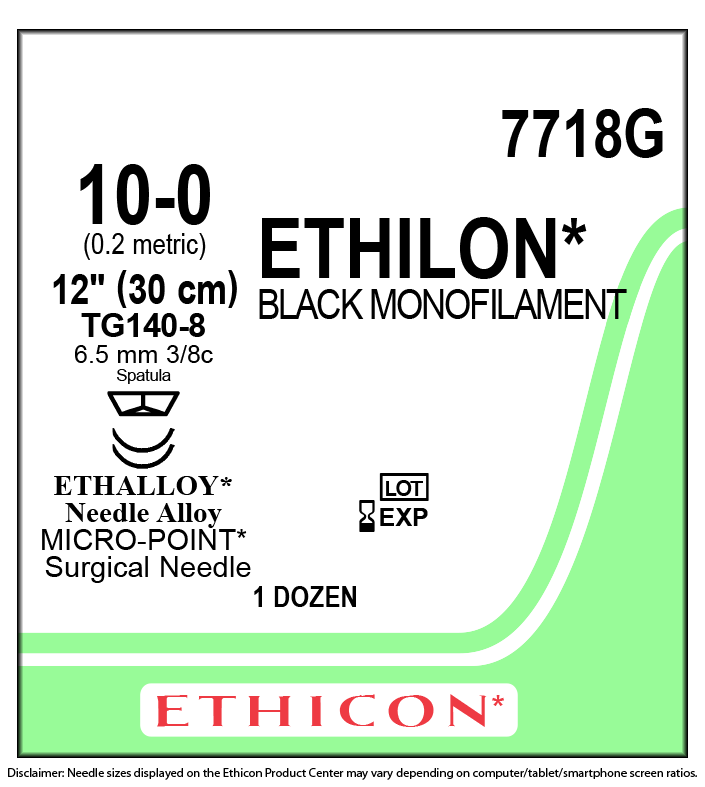 Ethicon # 7718G