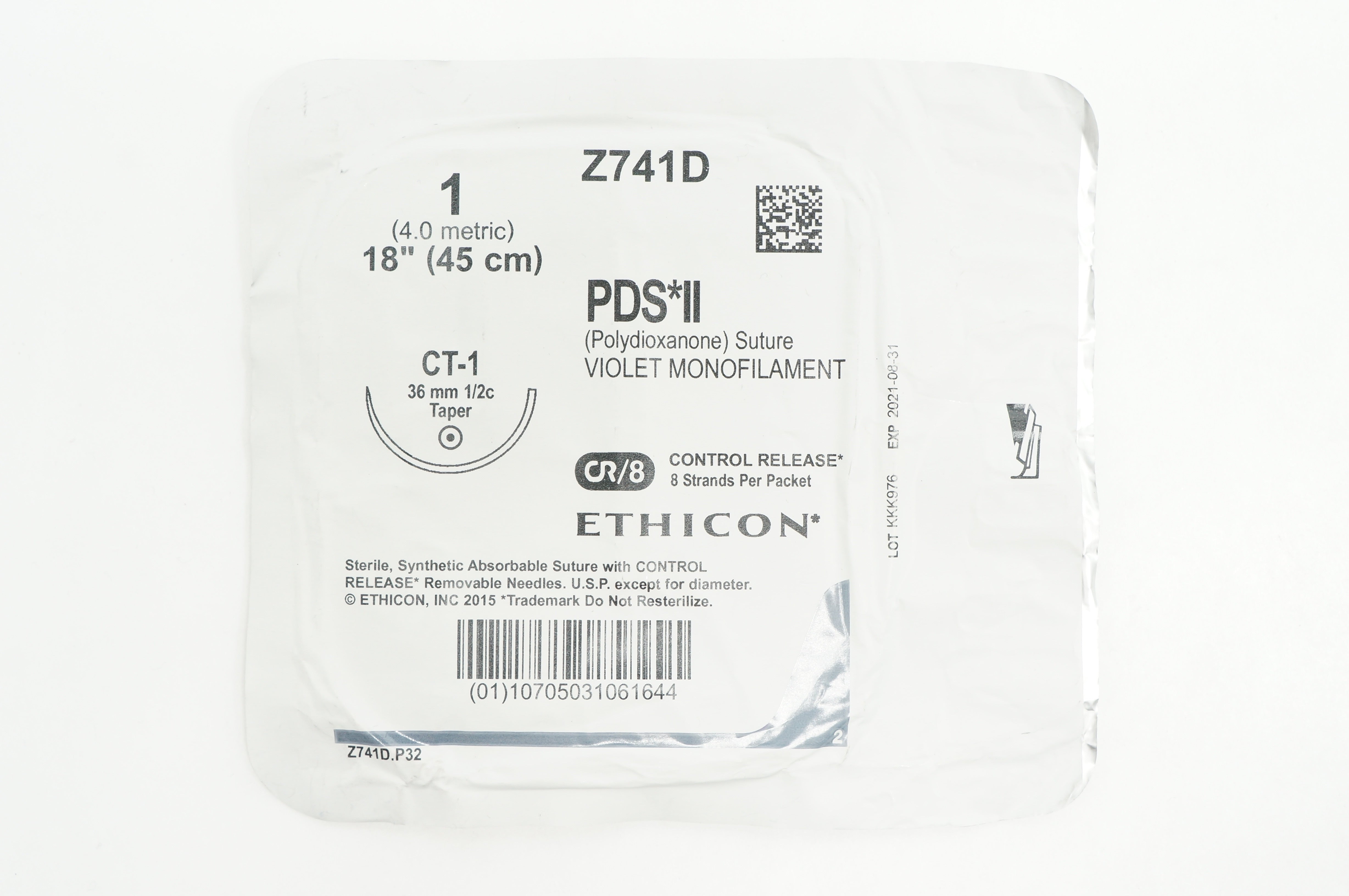 Ethicon # Z741D