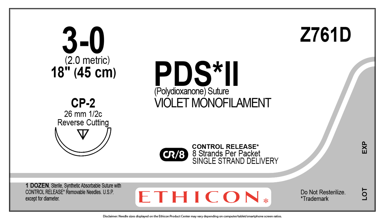 Ethicon # Z761D