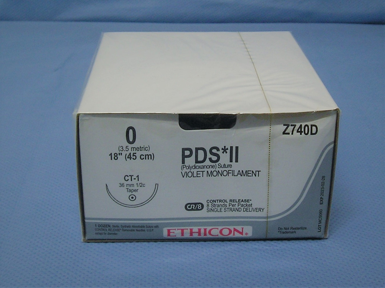 Ethicon # Z774D