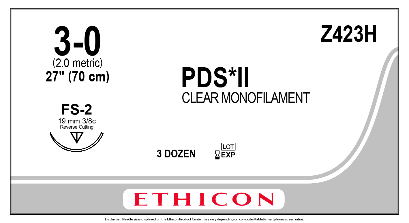 Ethicon # Z423H