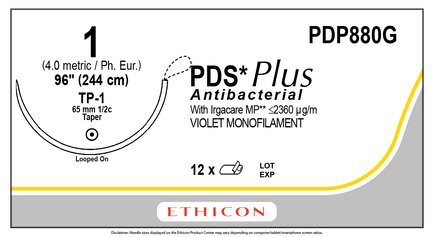 Ethicon # PDP880G