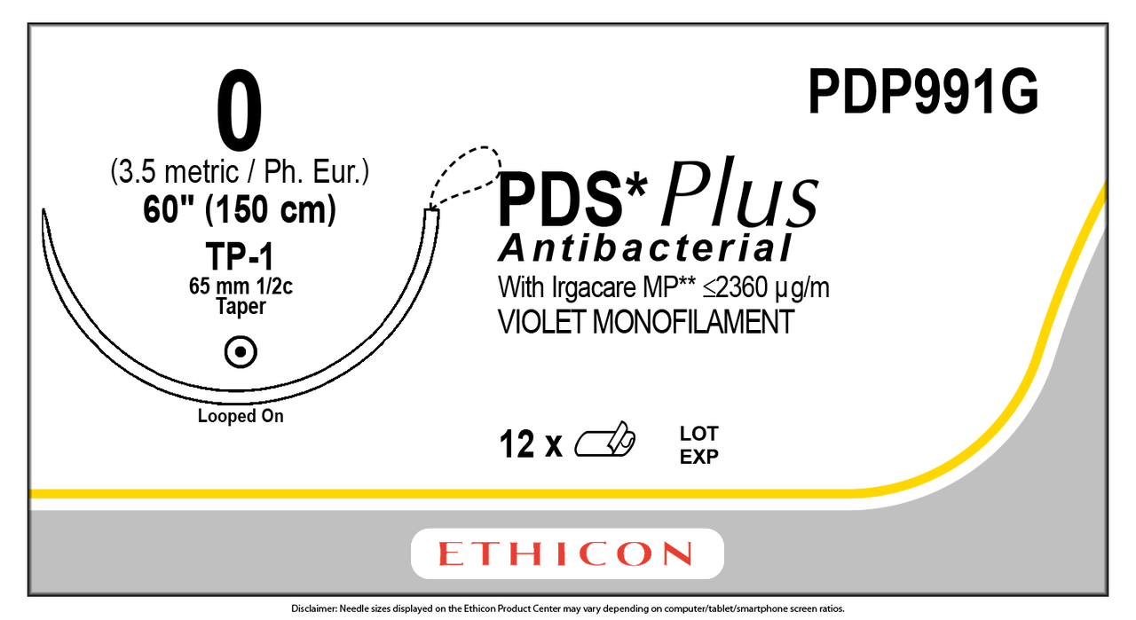 Ethicon # PDP881G