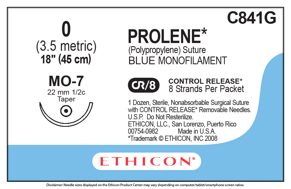 Ethicon # C841G