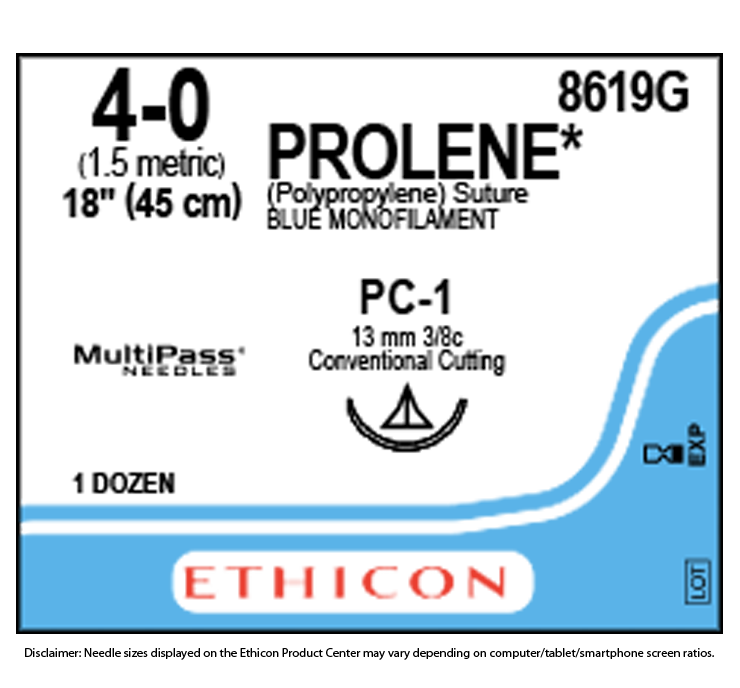 Ethicon # 8619G
