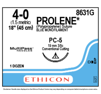 Ethicon # 8631G