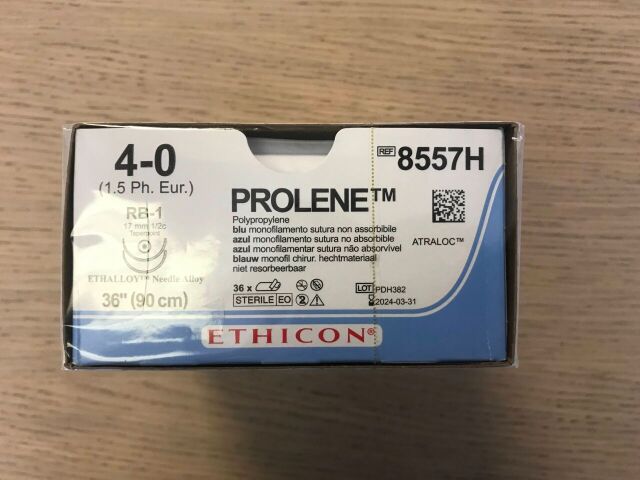 Ethicon # 8557H