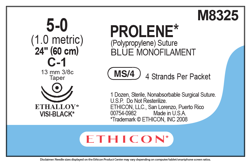Ethicon # M8325