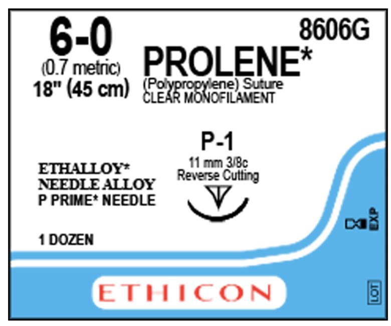 Ethicon # 8606G