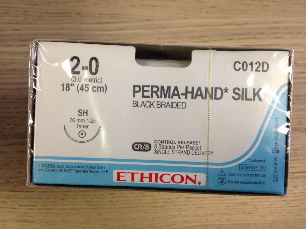 Ethicon # C021D