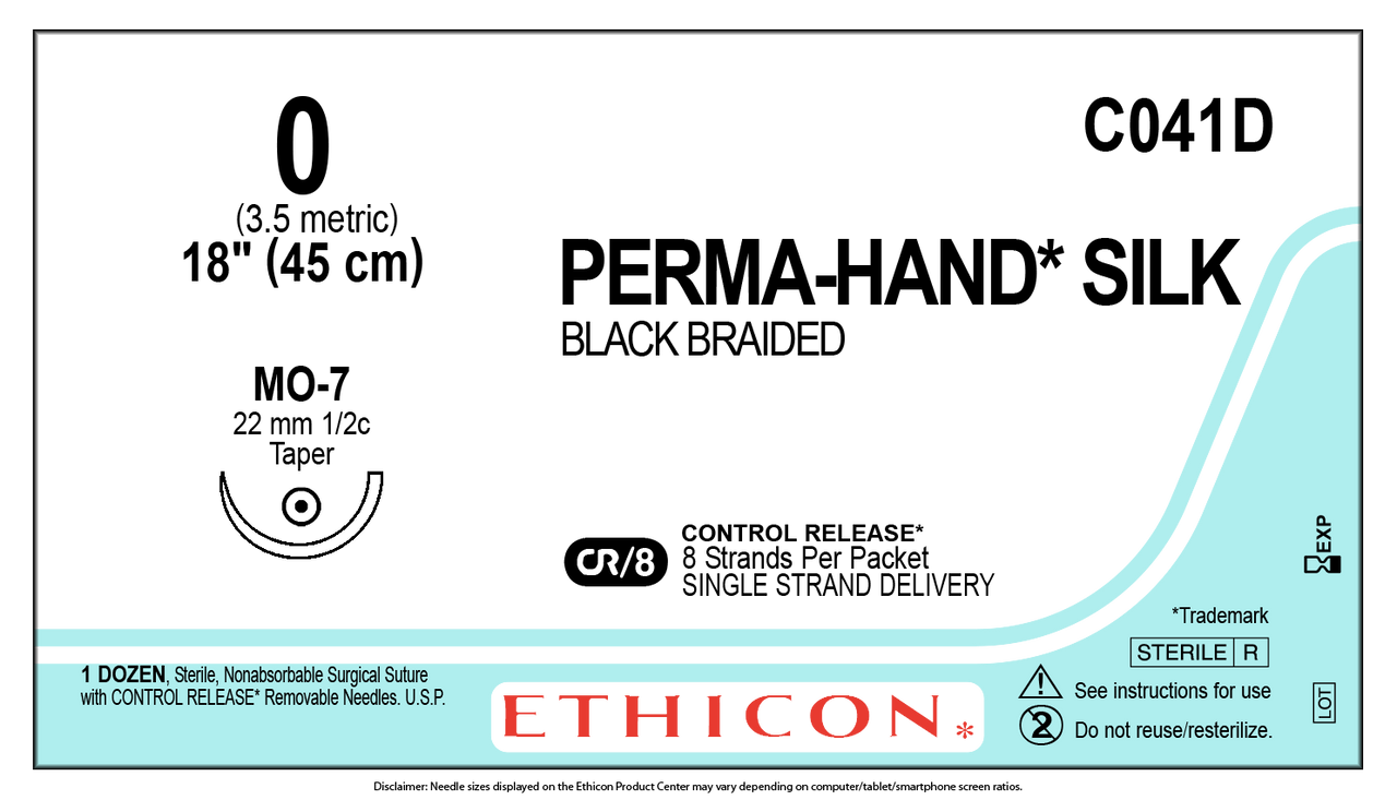 Ethicon # C041D