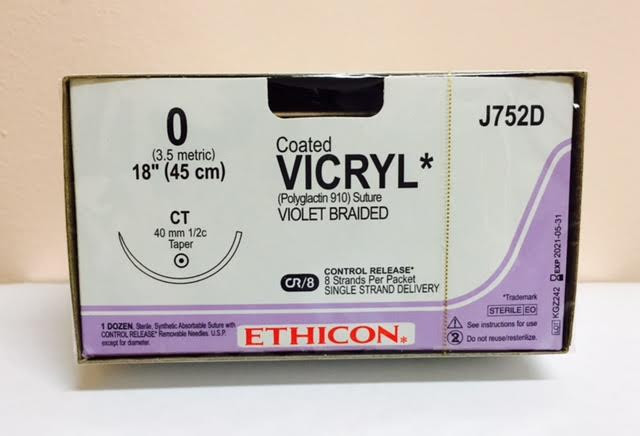 Ethicon # J752D