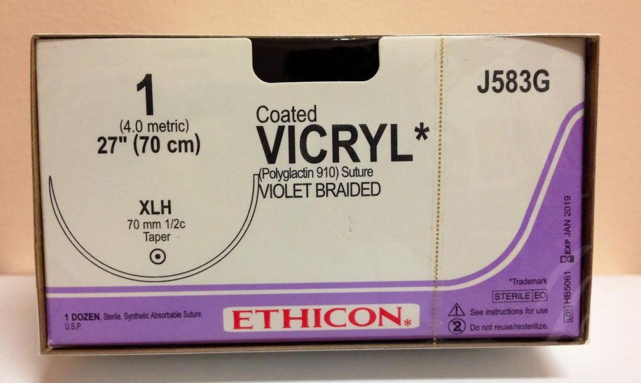 Ethicon # J582G