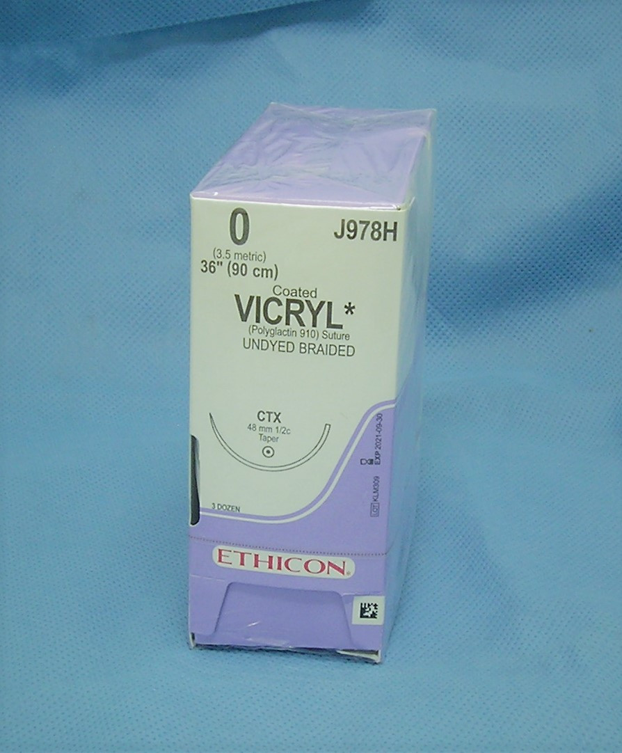 Ethicon # J978H
