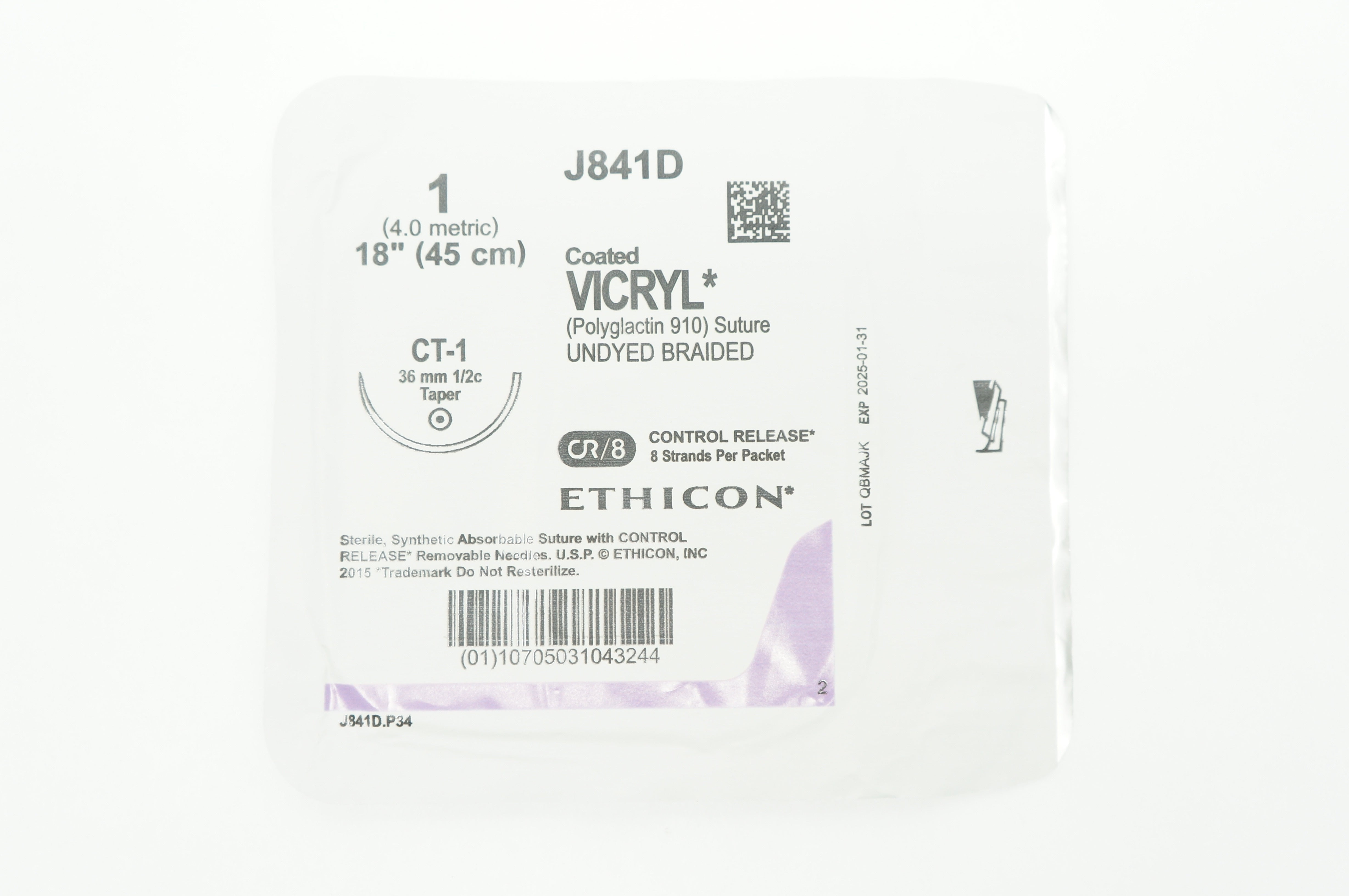 Ethicon # J841D