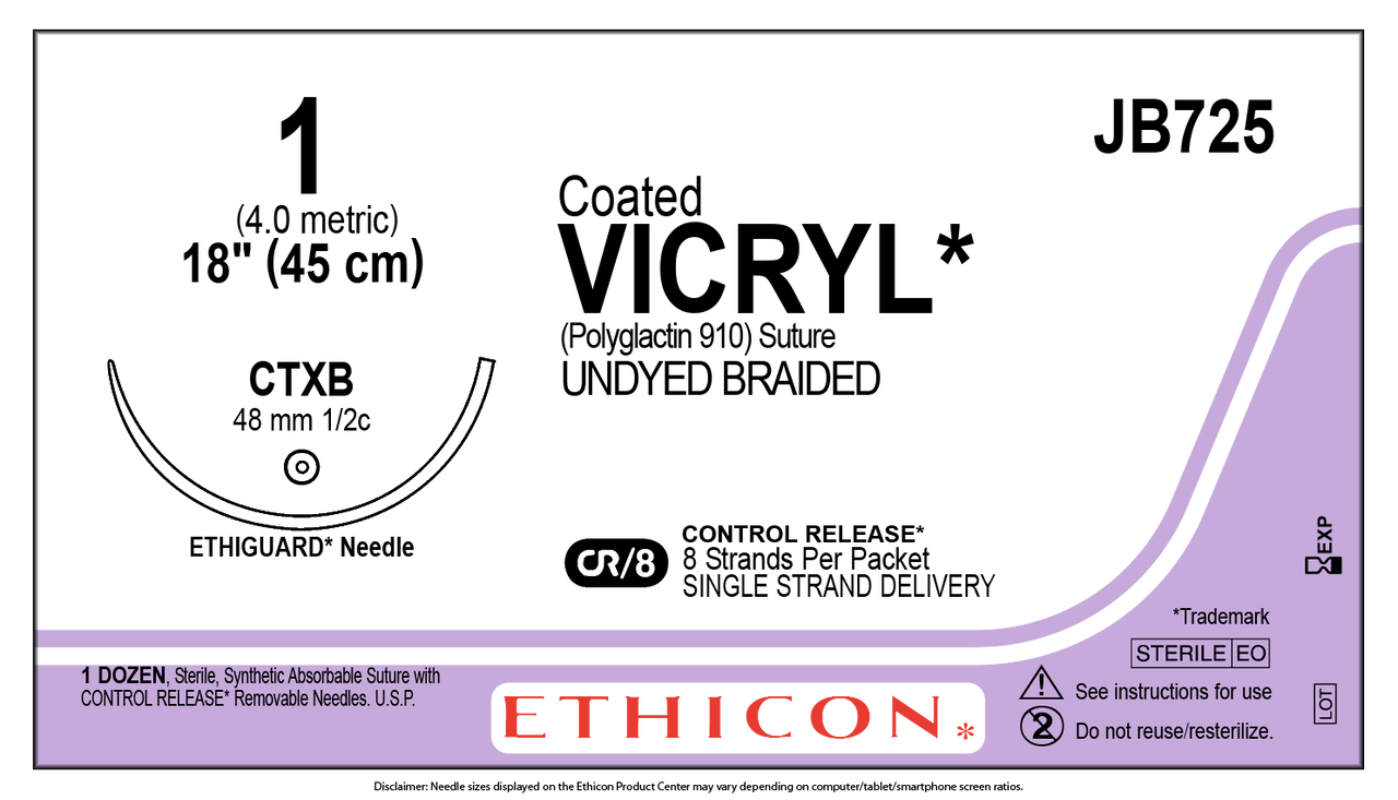 Ethicon # JB725