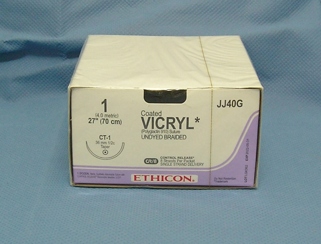 Ethicon # JJ40G