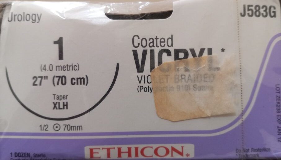 Ethicon # J583G