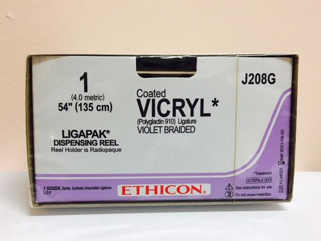 Ethicon # J208G
