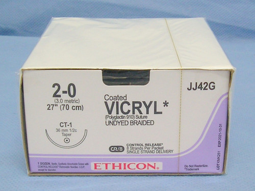 Ethicon # JJ42G
