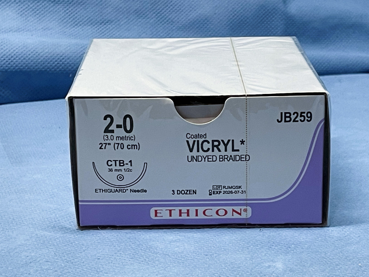 Ethicon # JB259